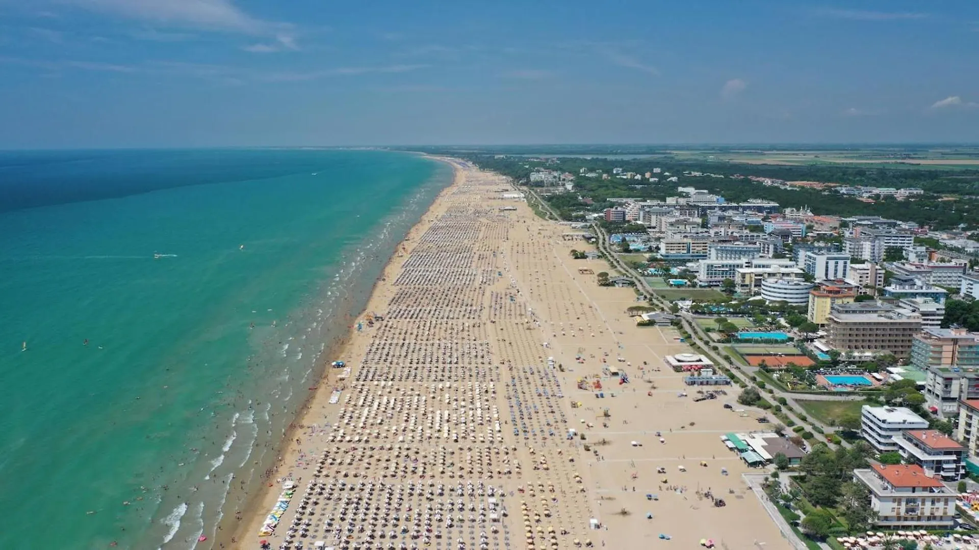 Flat In Wonderful Resort With Swimming Pools Bibione 0*,  Italy